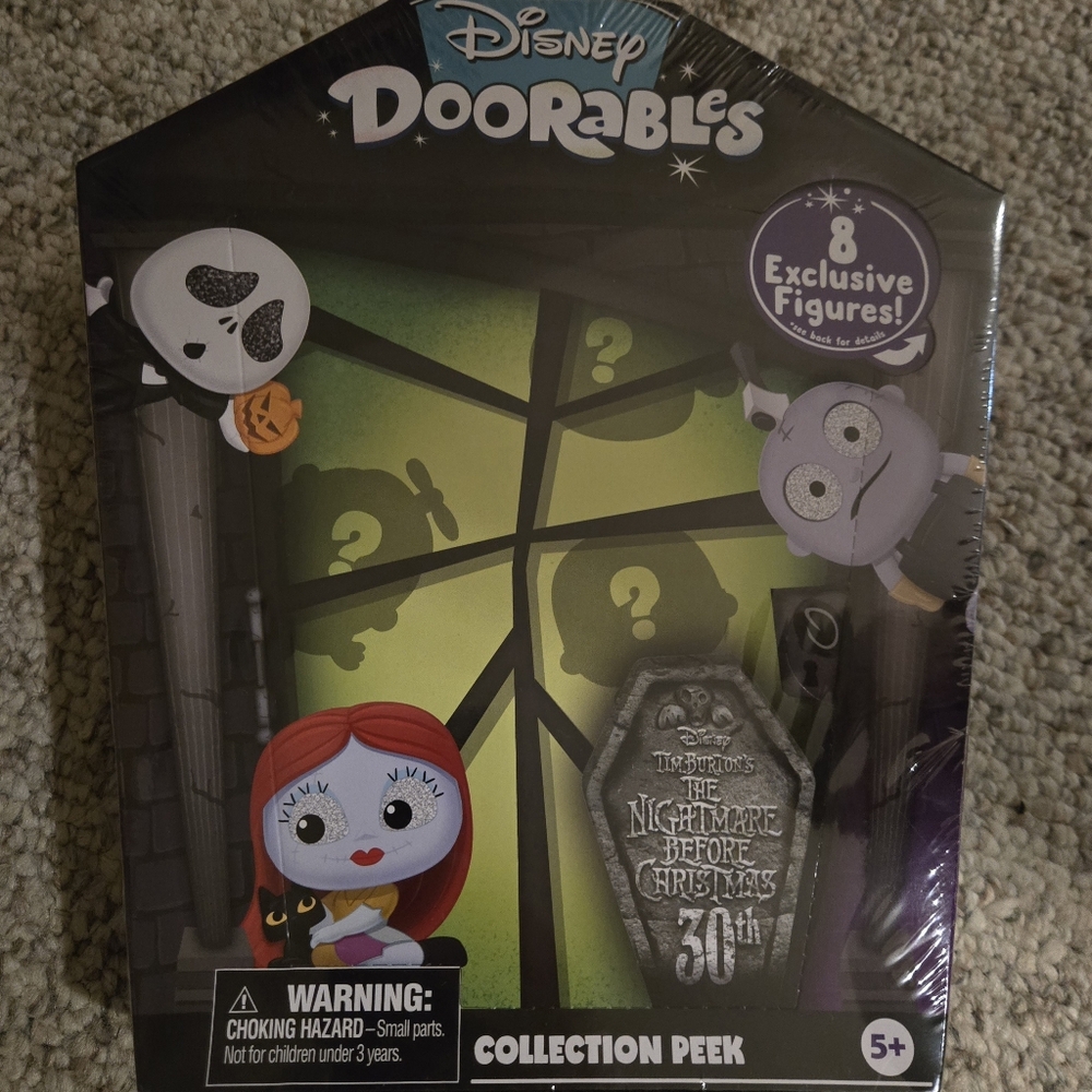 NIB Nightmare Before Christmas Disney Doorables